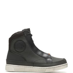 Harley-Davidson Womens Vardon 6.5" Black Shoes (NWT)